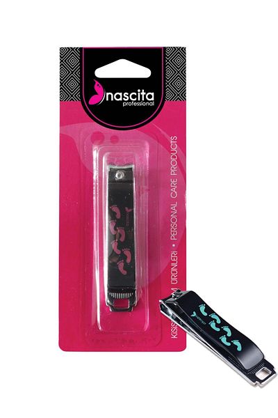 nascita مقص أظافر منقوش - موديل 010