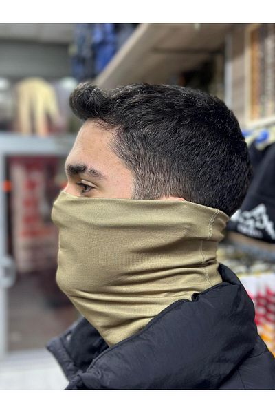 KOMANDO PAZARI Multi Functional Head Scarf (Multi-Purpose Tactical Neck Collar Beanie Bandana)