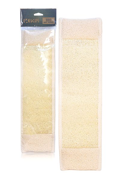 Kifi Natural Pumpkin Towel Back Pouch - Double Sided Kf9200
