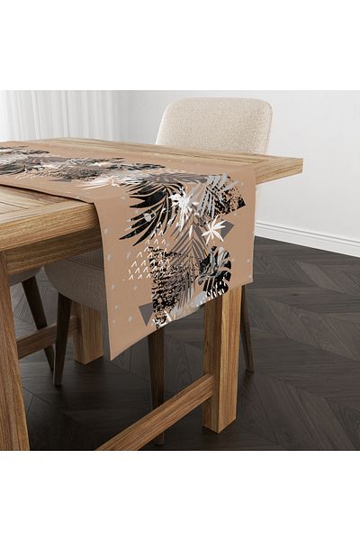 Filamente Ramadan Runner / Model Ramadan / Rezistent la pete - Tesatura lavabila Honeycomb 140x51