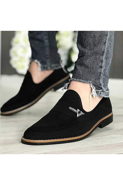 AYHİRASHOES Corcik V csatos férfi balerina nyári cipő