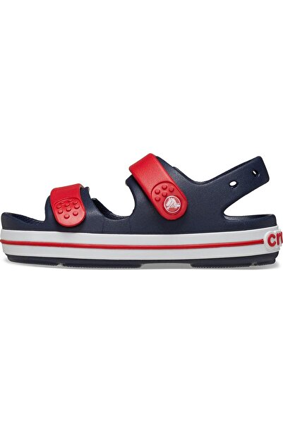 Crocs Crocband Cruiser Sandal t Children's Slippers Cr209424 Crc.4Ot Navy Blue-27-28