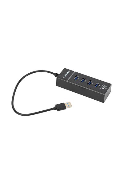 Olsenmark 3.0 USB Hub- OMES1803 4 Ports, Super Speed Data Transfer