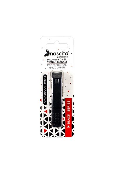 nascita Black Large Size Professional Nail Clipper - 26