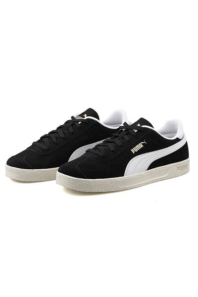 Puma Club Unisex Black Casual Shoes - 38111102
