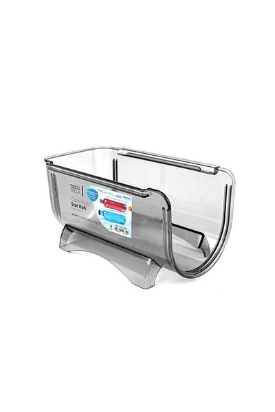 Decobella |   Bottle Organizer Saves Space in the Fridge