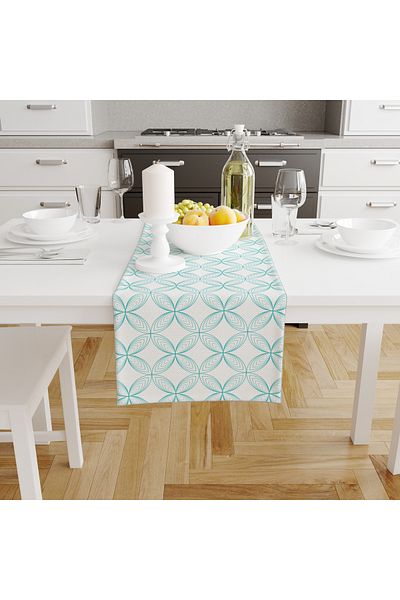 Filamente Ramadan Runner / Model Ramadan / Rezistent la pete - Tesatura lavabila Honeycomb 140x49