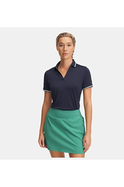 Under Armour Kadın UA Drive Rib Polo T-shirt 6000657-410