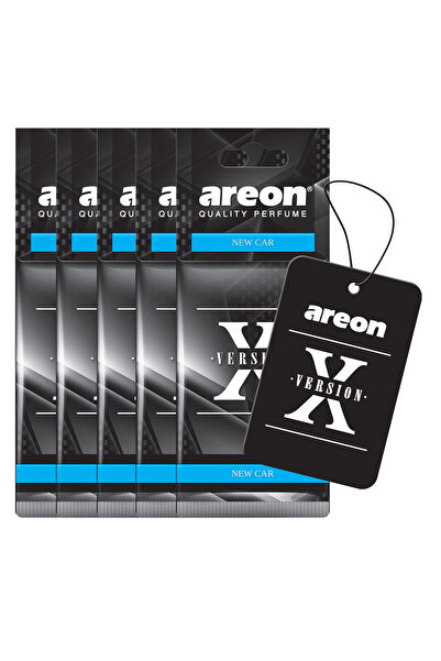 Areon عبوة من 5 معطرات جو Areon X إصدار جديد للسيارة
