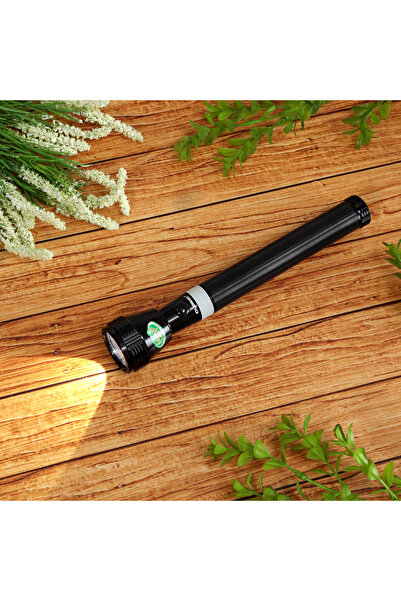 Olsenmark Rechargeable LED Flashlight, 5PCS 2000 Distance Range