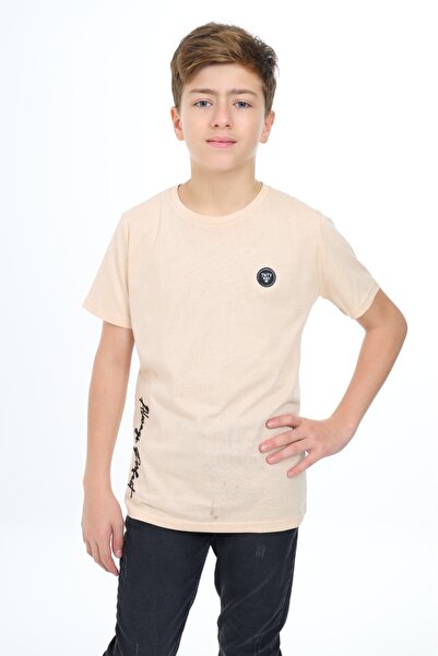 Toontoy Tricou brodat pentru băieți