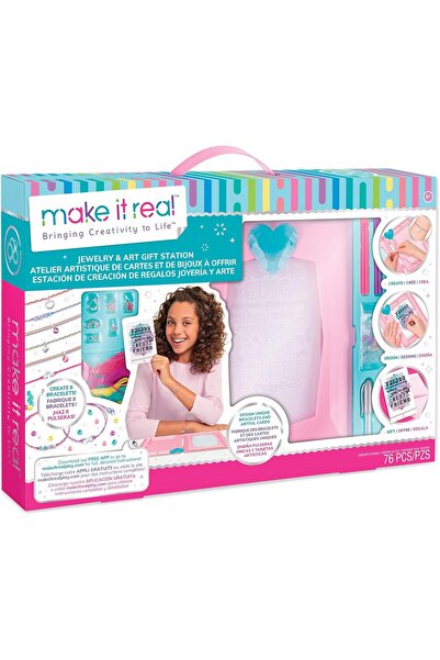 Make It Real Jewellry & Art Gift Station 1518