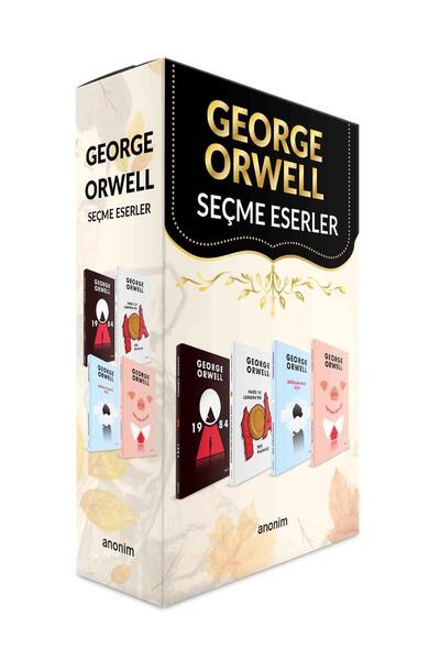 Generic Brand George Orwell 4 Kitap Set -