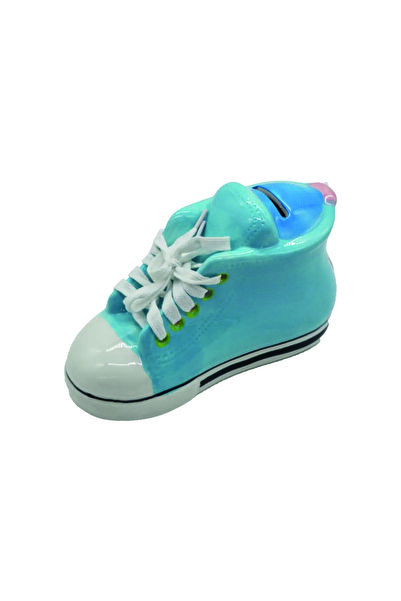 Cansüs Ayakkabı Şeklinde Porselen Kumbara Pembe