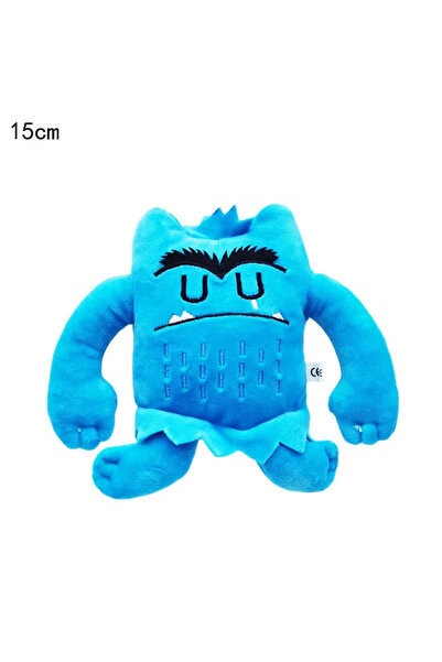 CeymSTecH Colorful Plush Toy - Kawaii Beast Feeling, Expressing, Gift Blue