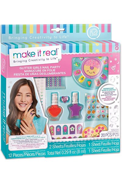 Make It Real Glitter Girls Nail Party 2306