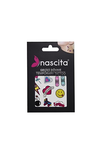 nascita Geçici Yüz Dövmesi - 39