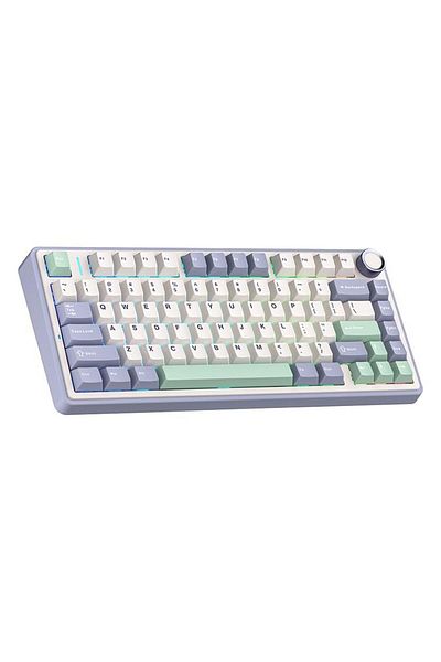 Aula F75 Mechanical Rgb Tkl to Reaper Switch Wireless Hot Swap Keyboard, Pastel