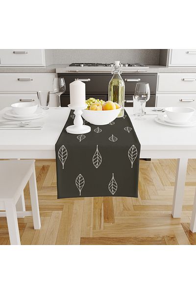 Filamente Ramadan Runner / Ramadan Pattern / Rezistent la pete - Tesatura Micropetek lavabila 140x48