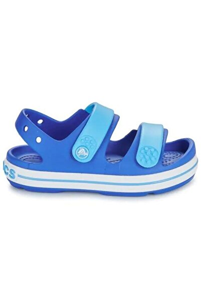 Crocs Crocband Cruiser Sandal K Kids Slippers Cr 209423 -Crc.4Pa Blue-34-35