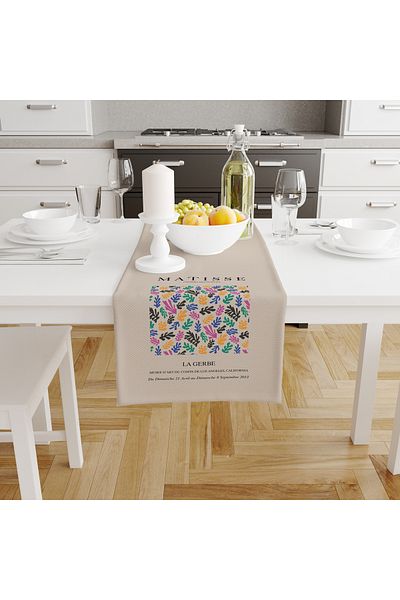 Filamente Ramadan Runner - Washable Micropecks Patterned, 140X58