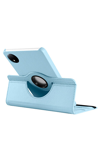Nezih Case Huawei Honor Pad X7 8.7 Inch Compatible 360 Rotatable Stand Faux Leather Tablet Case