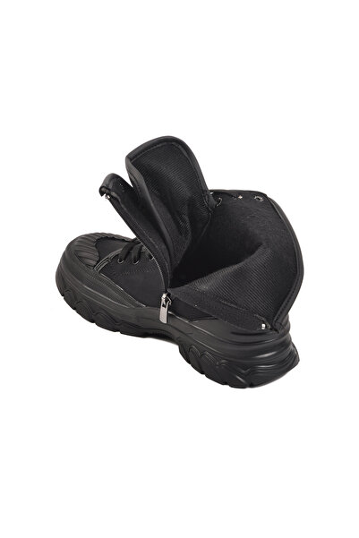 WALKWAY Чорні жіночі черевики