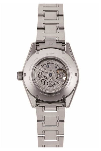 Orient Re-Ay0003S00B Moon Phase Men's Wristwatch