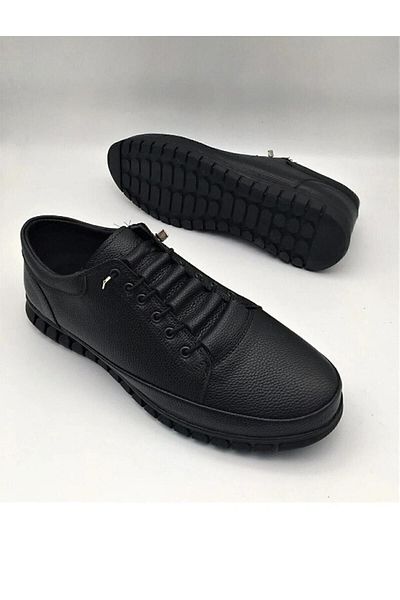 Keys Soft Faux Leather Orthopedic Men's Classic Casual Shoes