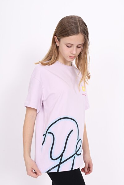 Toontoy Tricou unisex pentru copii cu imprimeu