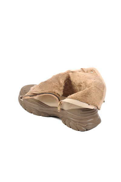 WALKWAY Бежеві жіночі черевики