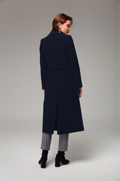 Sacrosa sc03rsŞık Kaşe Kaşmir Kadın Kaban