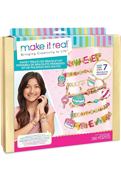 Make It Real Sweet Treats DIY Bracelet Kit 1728