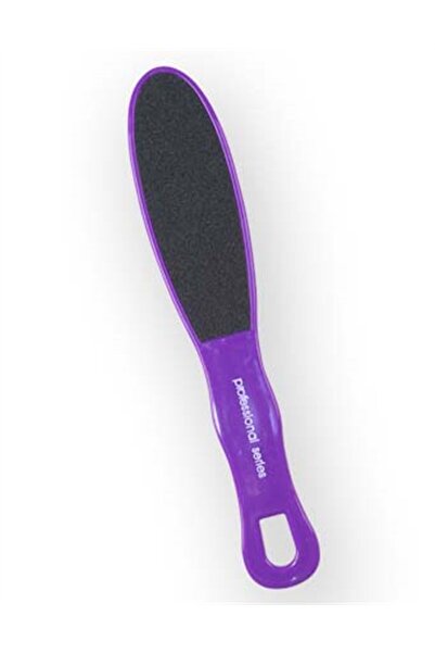 Trina 12 نموذجًا من مبرد الكعب بمقبض أرجواني