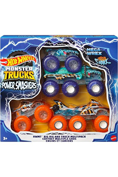 HOT WHEELS Toy Truck & Big Rig Multipack, 1:64