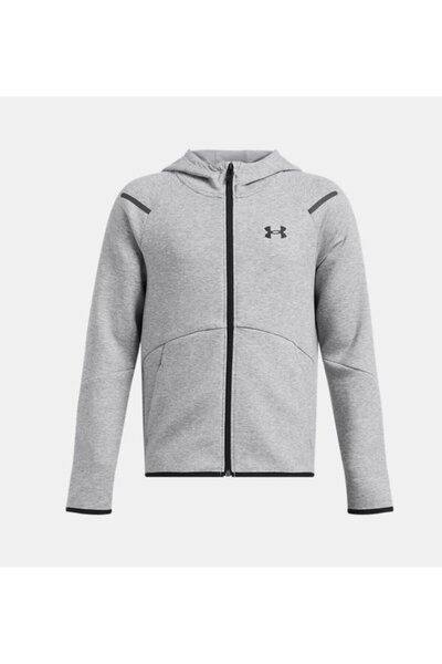 Under Armour Çocuk UA Unstoppable Fleece Tam Fermuarlı Sweatshirt