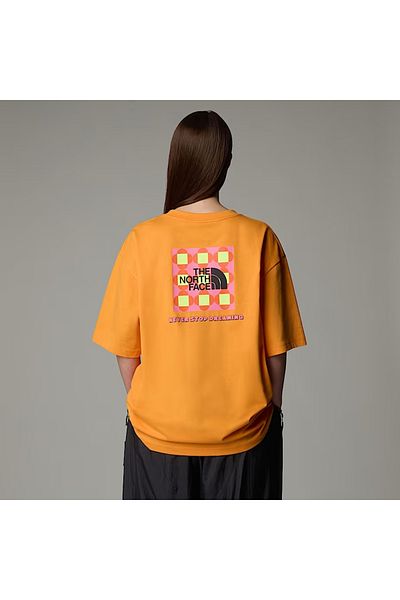 THE NORTH FACE Orange T-shirt The North Face Nse X Yinka Ilori