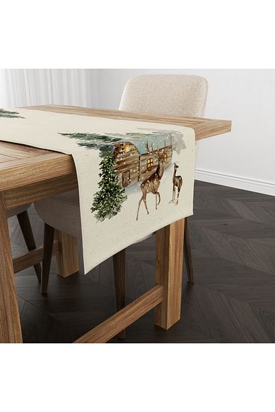 Filamente Ramadan Runner - Washable Micropecks Patterned, 140X56