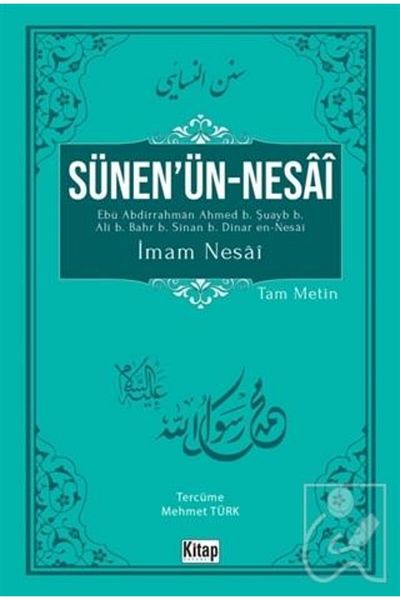 Kitap Dünyası Sünen'Ün-Nesai