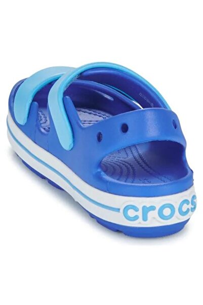 Crocs Crocband Cruiser Sandal K Kids Slippers Cr 209423 -Crc.4Pa Blue-34-35