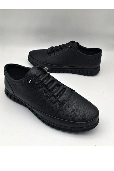 Keys Soft Faux Leather Orthopedic Men's Classic Casual Shoes