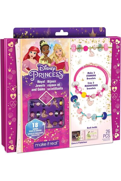 Make It Real مجوهرات وأحجار كريمة ملكية من أميرات ديزني 4210