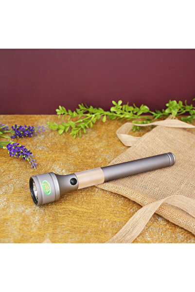 Olsenmark OMFL2786 Rechargeable LED Flashlight CREE 5W LED 4000 mtrs distance range