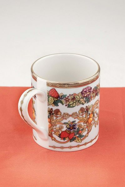 Bursa Porselen Dekor Le Jardin Gold Gilded Porcelain Mug