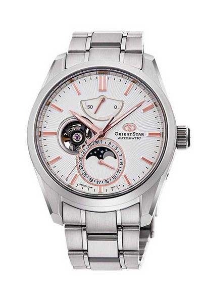 Orient Re-Ay0003S00B Moon Phase Men's Wristwatch