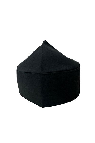 Hakkani Yayınları Embroidery Pointed Fabric Skullcap Set