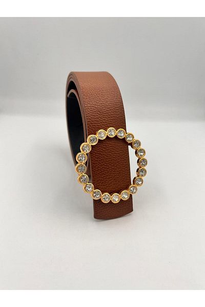 MODAM HİFA Diamond Rhinestone Γυναικεία Ζώνη Παντελόνι Ζώνη Φόρεμα Ζώνη Πουκάμισο Ζώνη Ζώνη Παλτό
