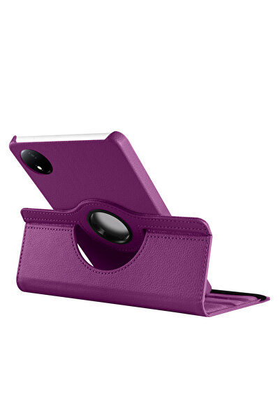 Nezih Case Huawei Honor Pad X7 8.7 Inch Compatible 360 Rotatable Stand Faux Leather Tablet Case