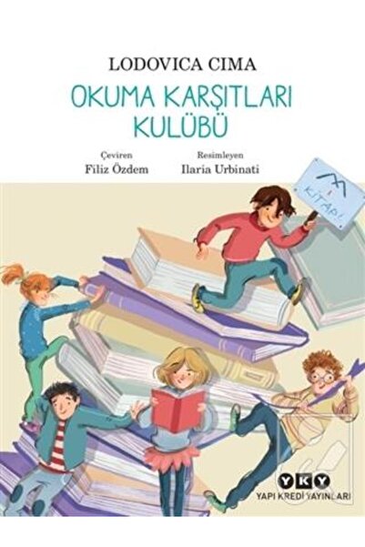 Yapı Kredi Yayınları Okuma Karşıtları Kulübü