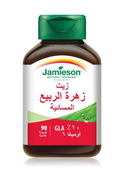 Jamieson زيت زهرة الربيع المسائية 90 كبسولة